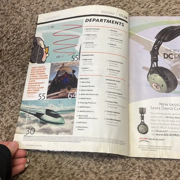 Flight Training Magazine September 2014 - Picture 6 of 9